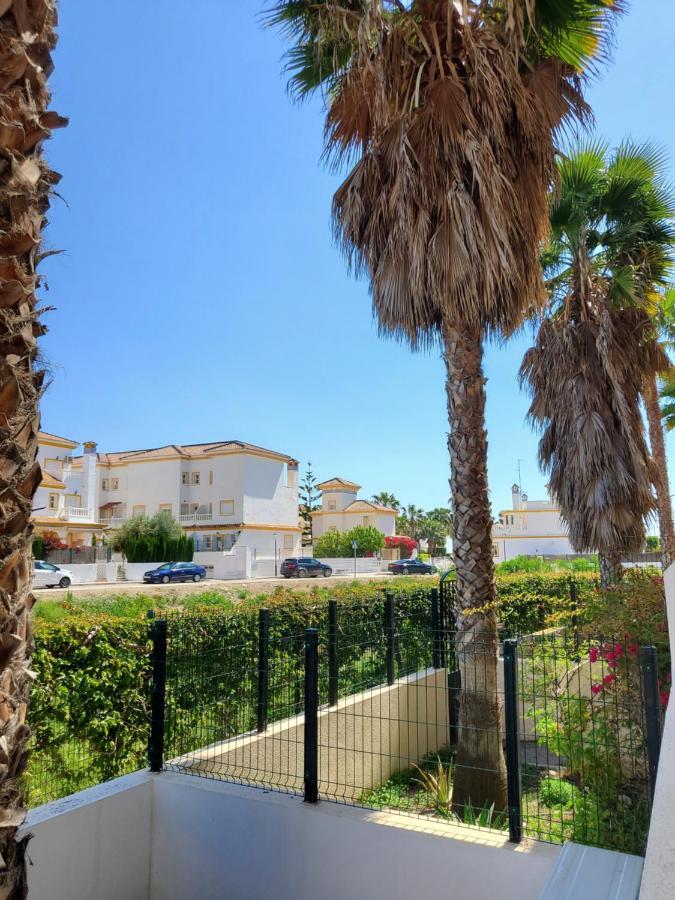 Bajo En Primera Linea De Vera-Playa Con Piscina Privada! Extérieur photo
