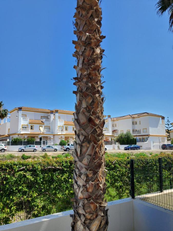 Bajo En Primera Linea De Vera-Playa Con Piscina Privada! Extérieur photo