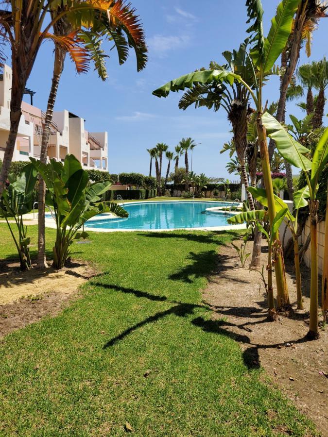 Bajo En Primera Linea De Vera-Playa Con Piscina Privada! Extérieur photo