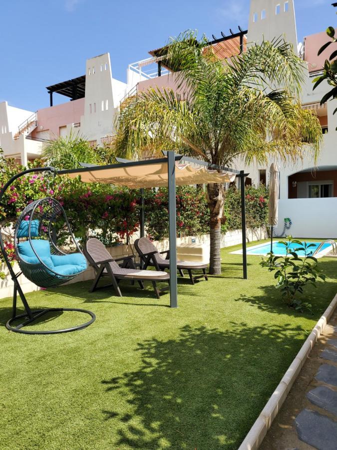 Bajo En Primera Linea De Vera-Playa Con Piscina Privada! Extérieur photo