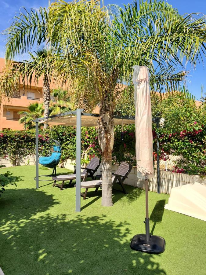 Bajo En Primera Linea De Vera-Playa Con Piscina Privada! Extérieur photo
