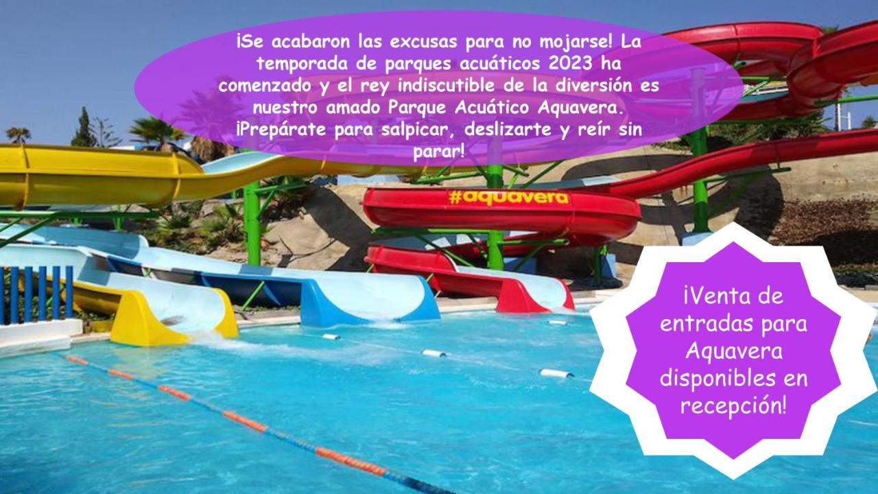 Bajo En Primera Linea De Vera-Playa Con Piscina Privada! Extérieur photo