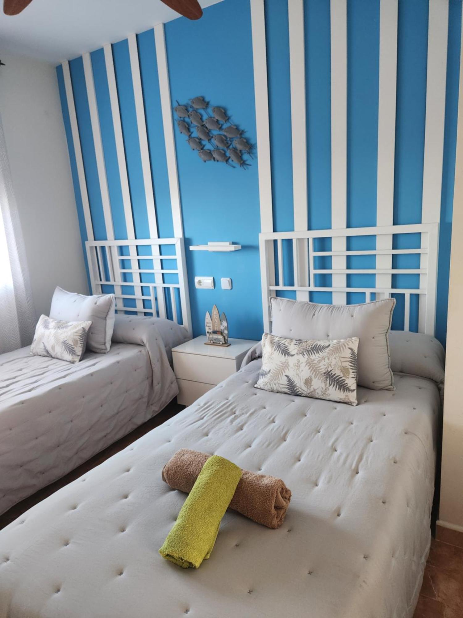 Bajo En Primera Linea De Vera-Playa Con Piscina Privada! Extérieur photo