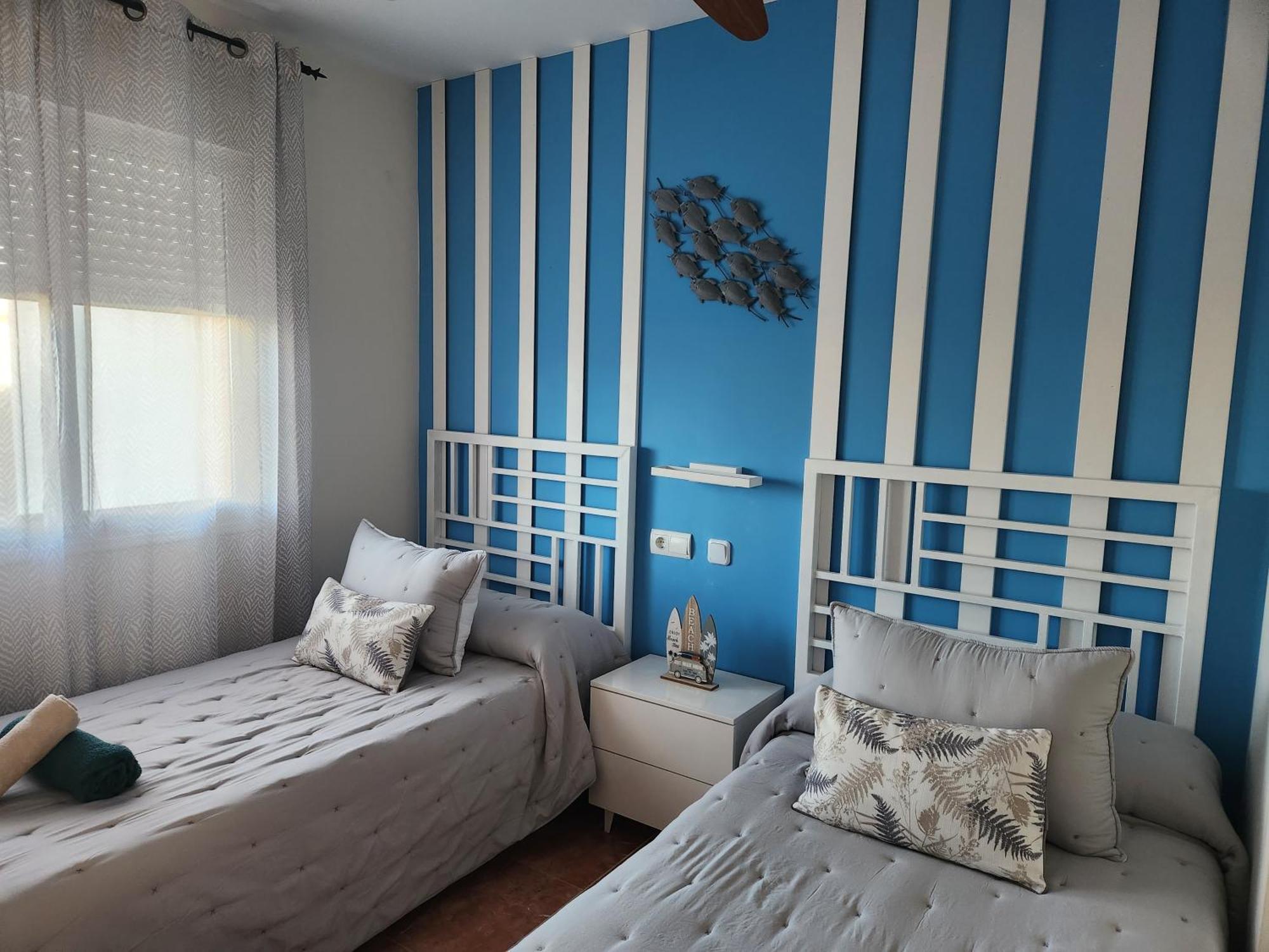 Bajo En Primera Linea De Vera-Playa Con Piscina Privada! Extérieur photo