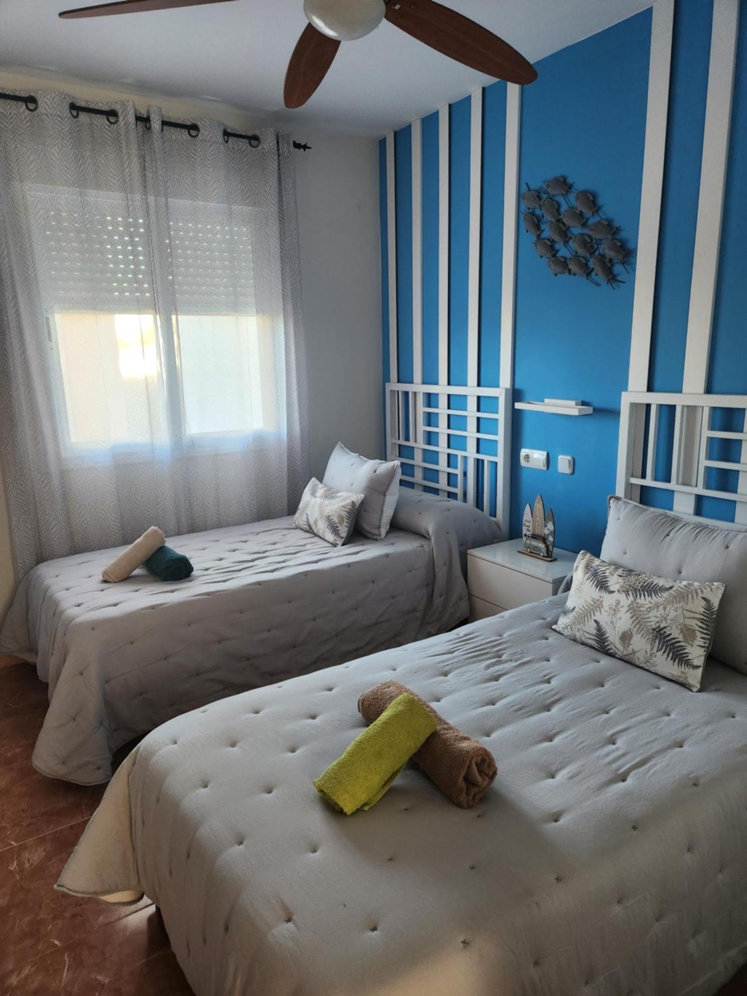 Bajo En Primera Linea De Vera-Playa Con Piscina Privada! Extérieur photo