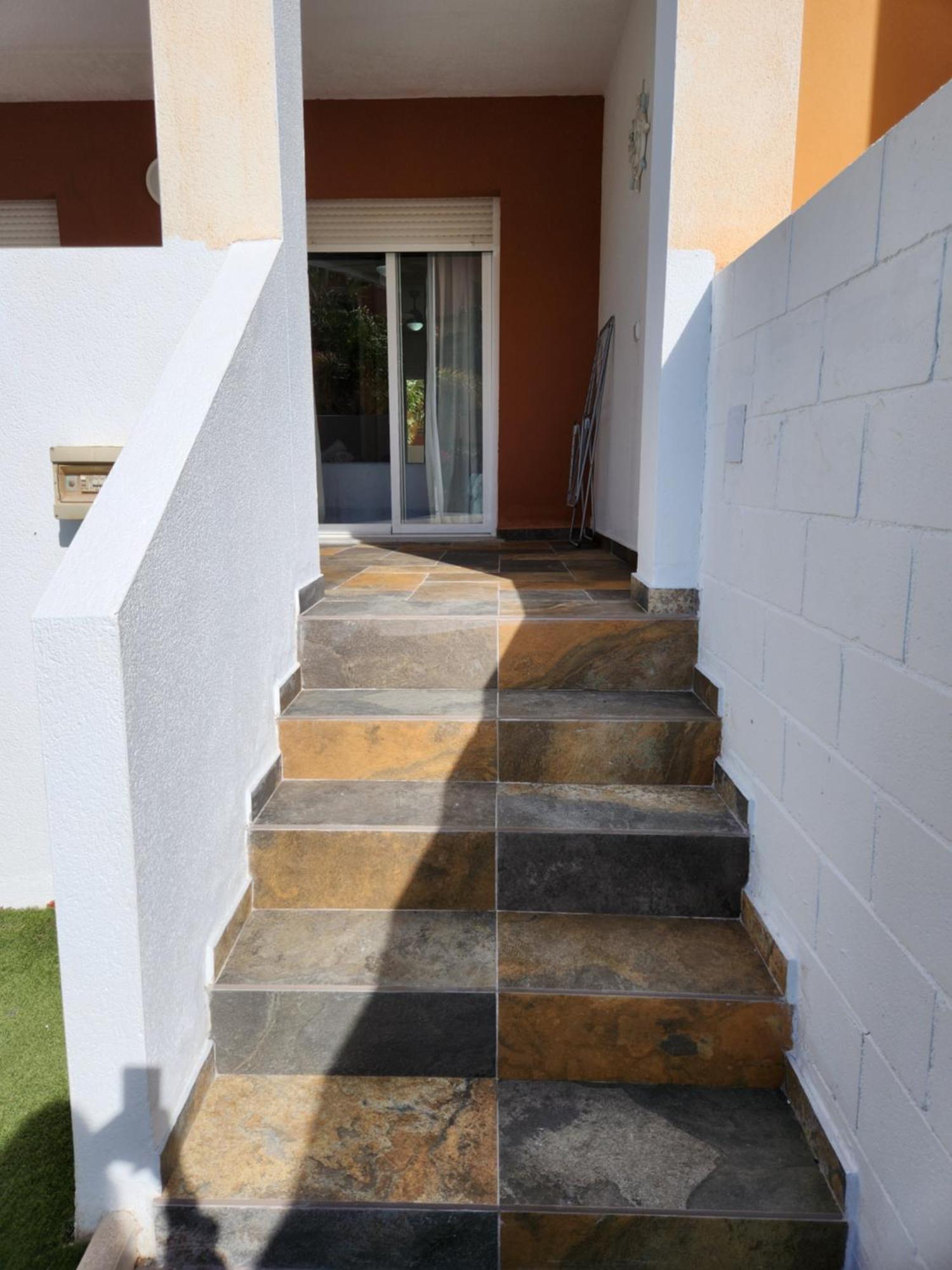 Bajo En Primera Linea De Vera-Playa Con Piscina Privada! Extérieur photo