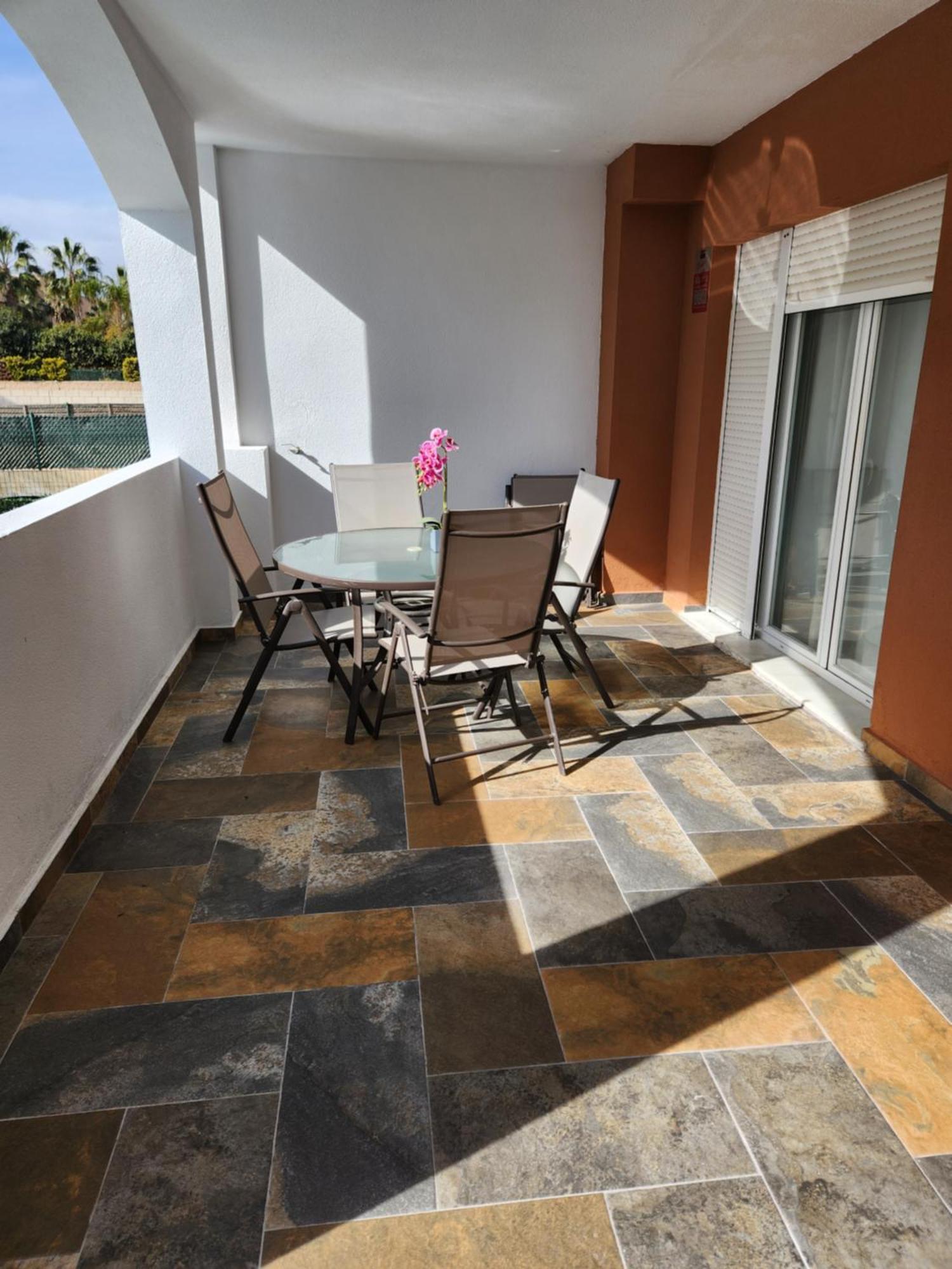 Bajo En Primera Linea De Vera-Playa Con Piscina Privada! Extérieur photo