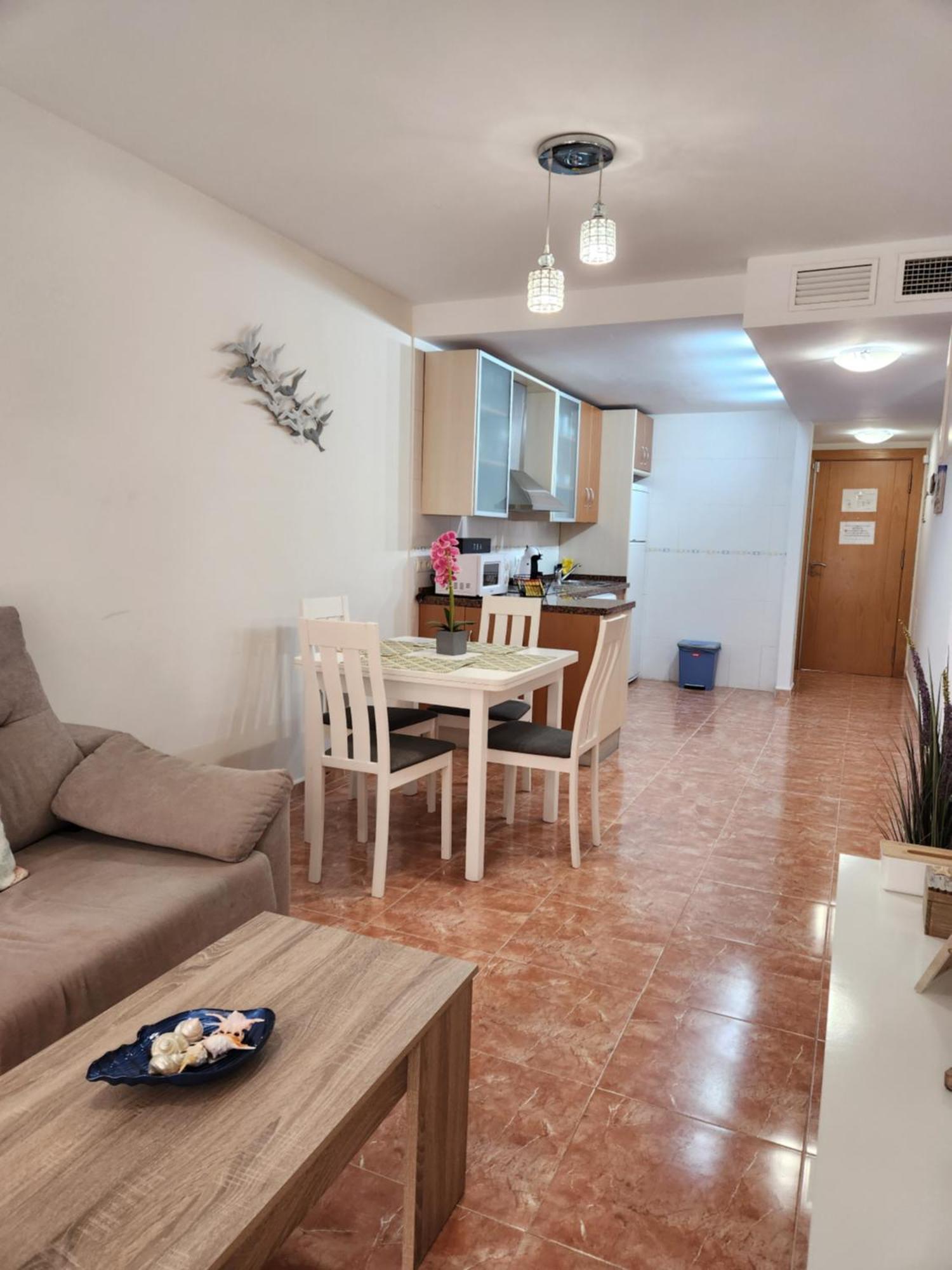 Bajo En Primera Linea De Vera-Playa Con Piscina Privada! Extérieur photo