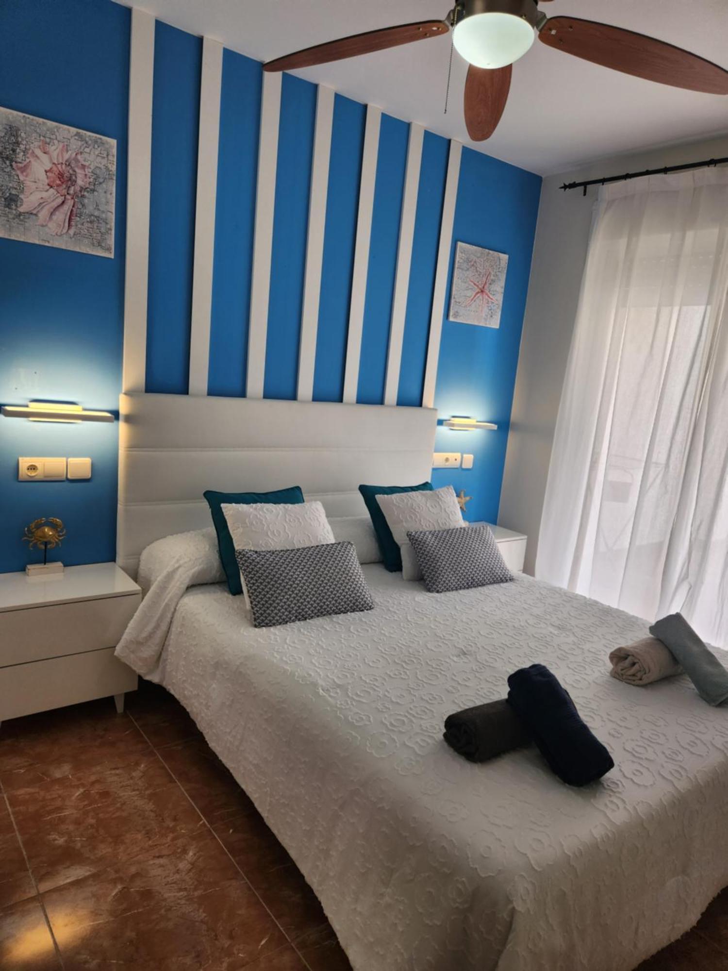 Bajo En Primera Linea De Vera-Playa Con Piscina Privada! Extérieur photo