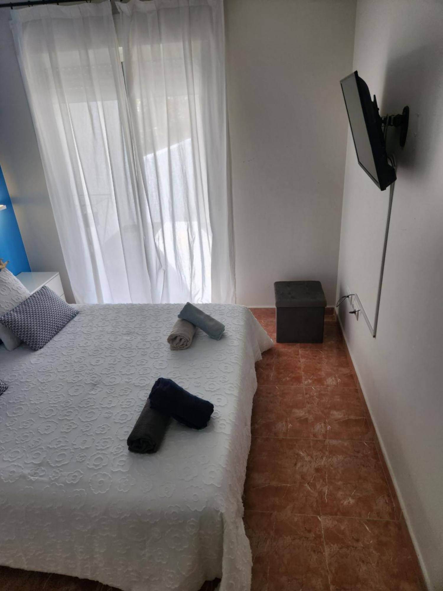 Bajo En Primera Linea De Vera-Playa Con Piscina Privada! Extérieur photo