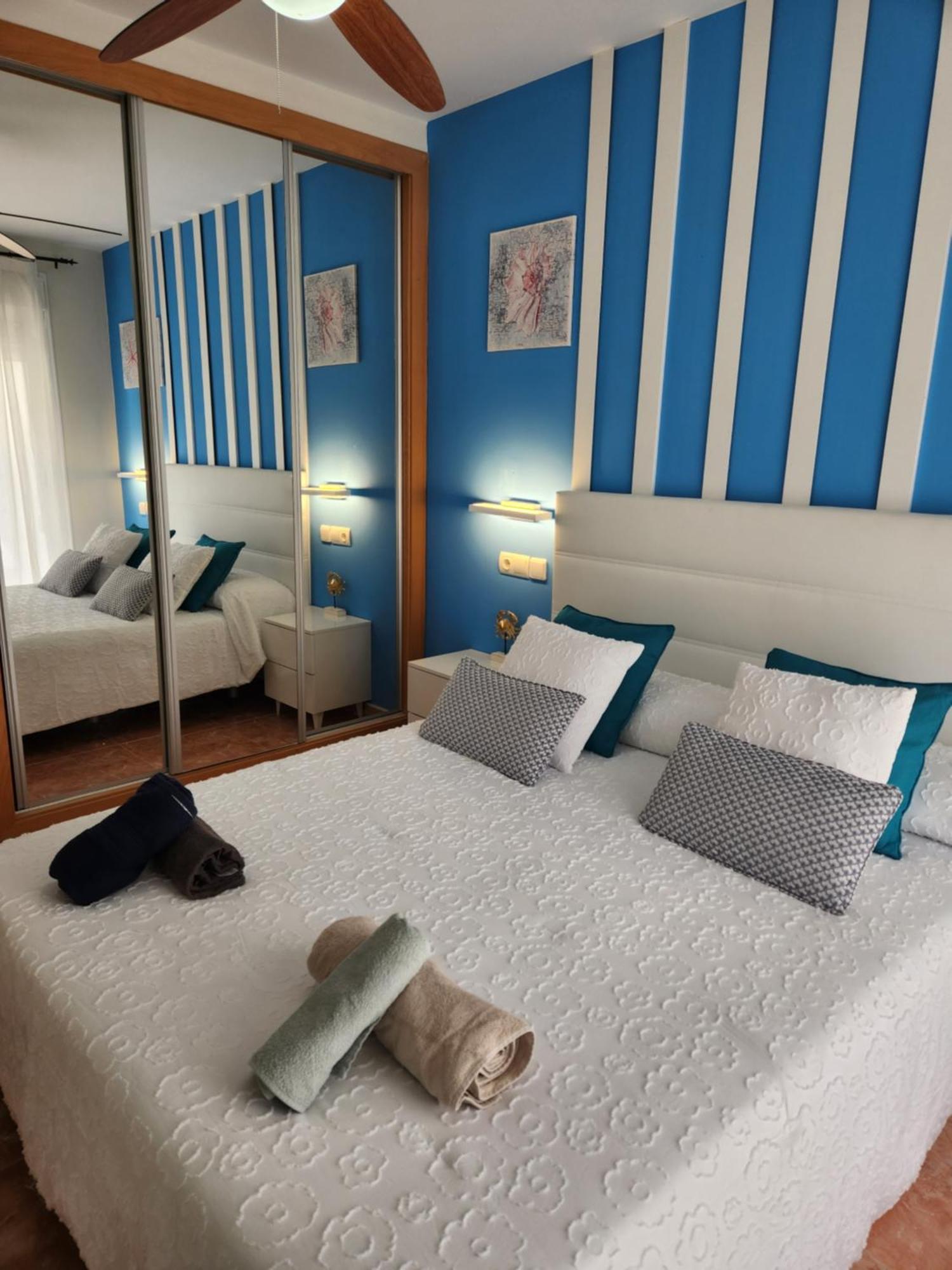 Bajo En Primera Linea De Vera-Playa Con Piscina Privada! Extérieur photo