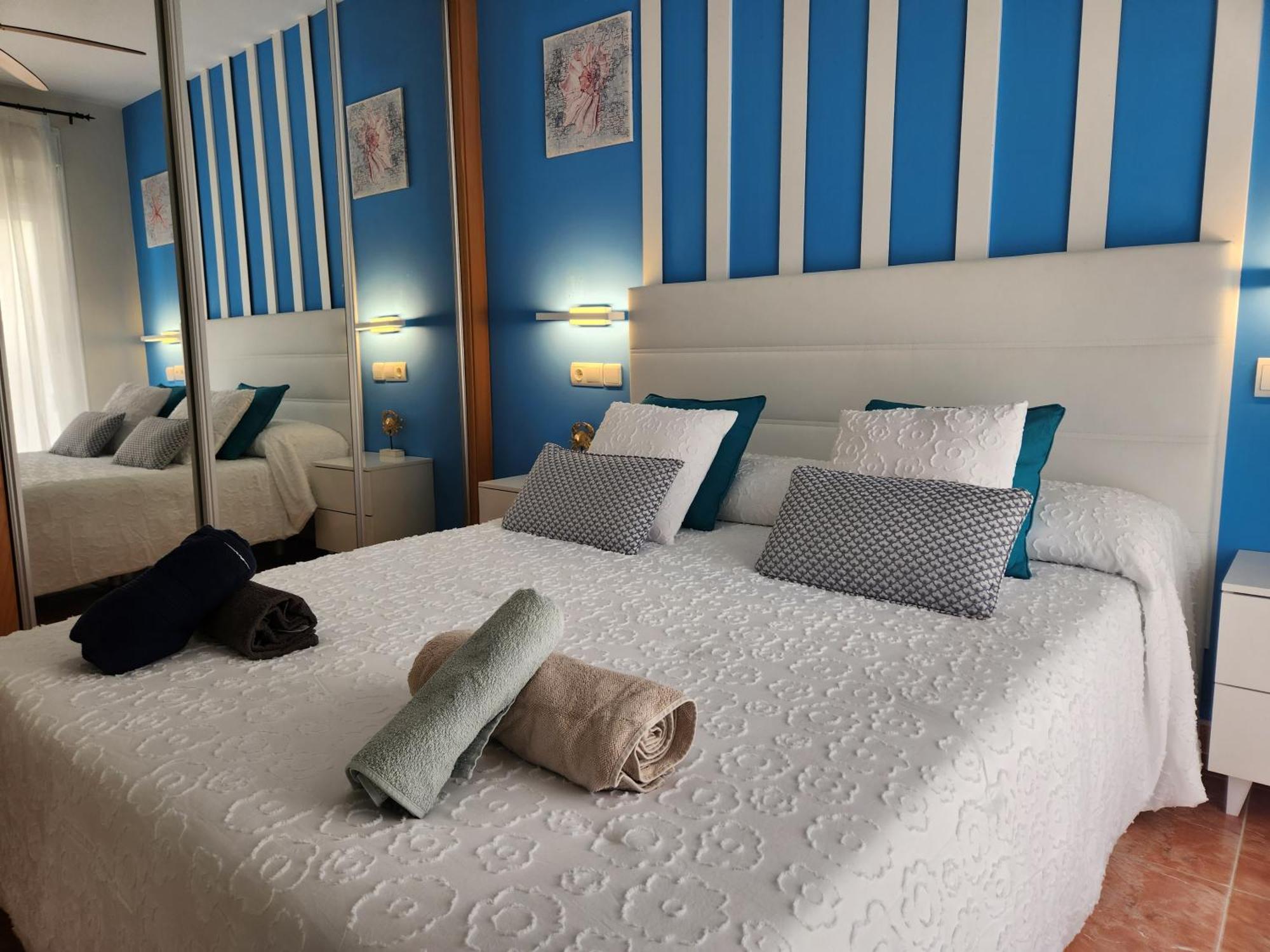Bajo En Primera Linea De Vera-Playa Con Piscina Privada! Extérieur photo