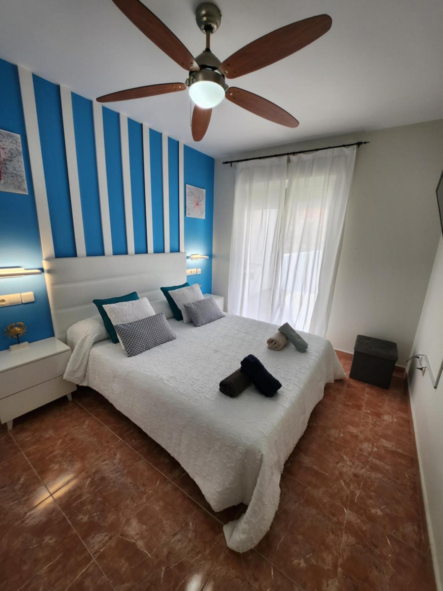 Bajo En Primera Linea De Vera-Playa Con Piscina Privada! Extérieur photo