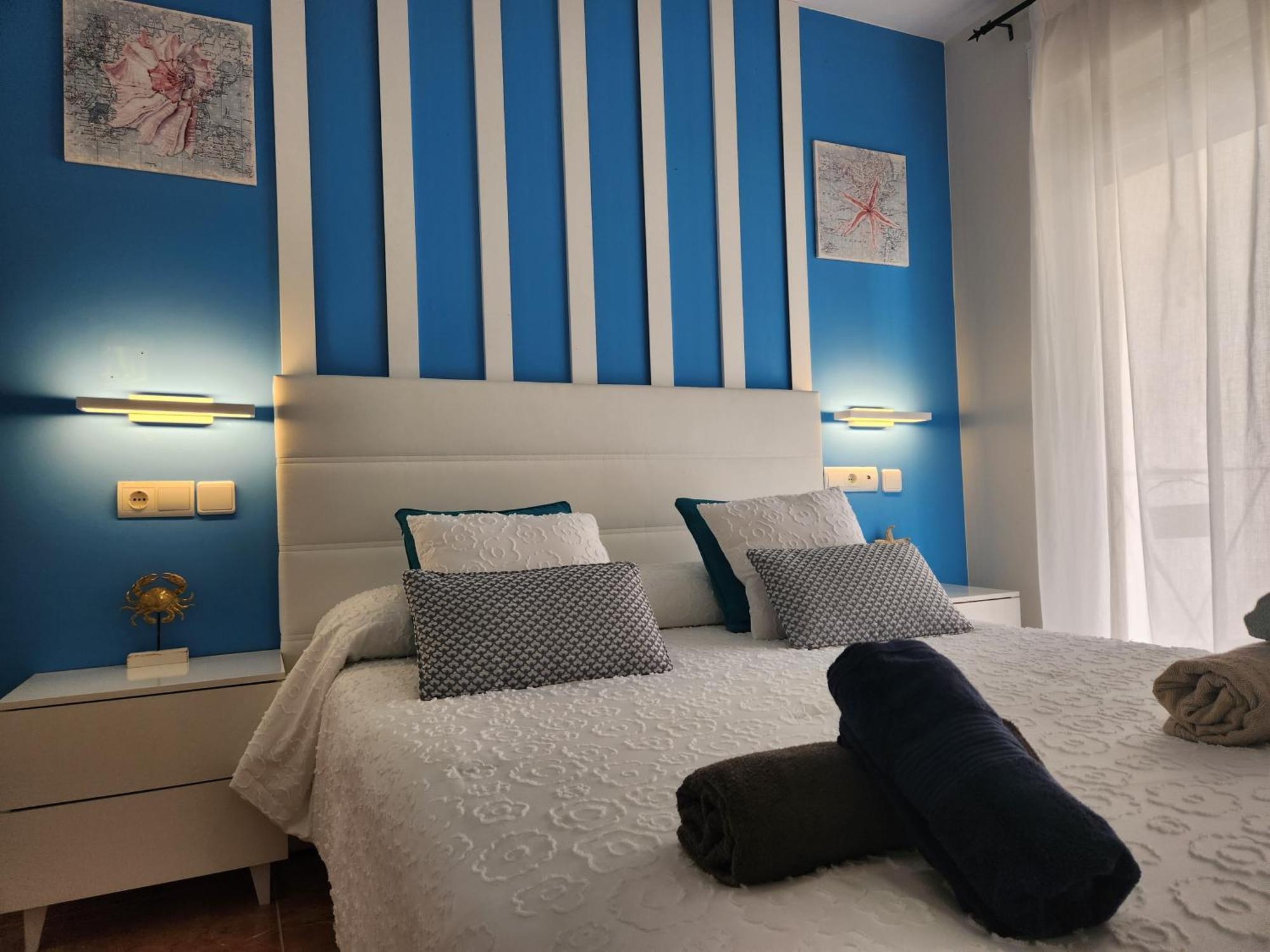 Bajo En Primera Linea De Vera-Playa Con Piscina Privada! Extérieur photo