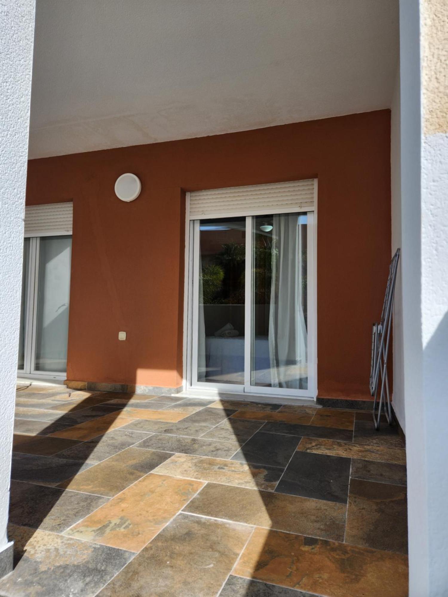 Bajo En Primera Linea De Vera-Playa Con Piscina Privada! Extérieur photo