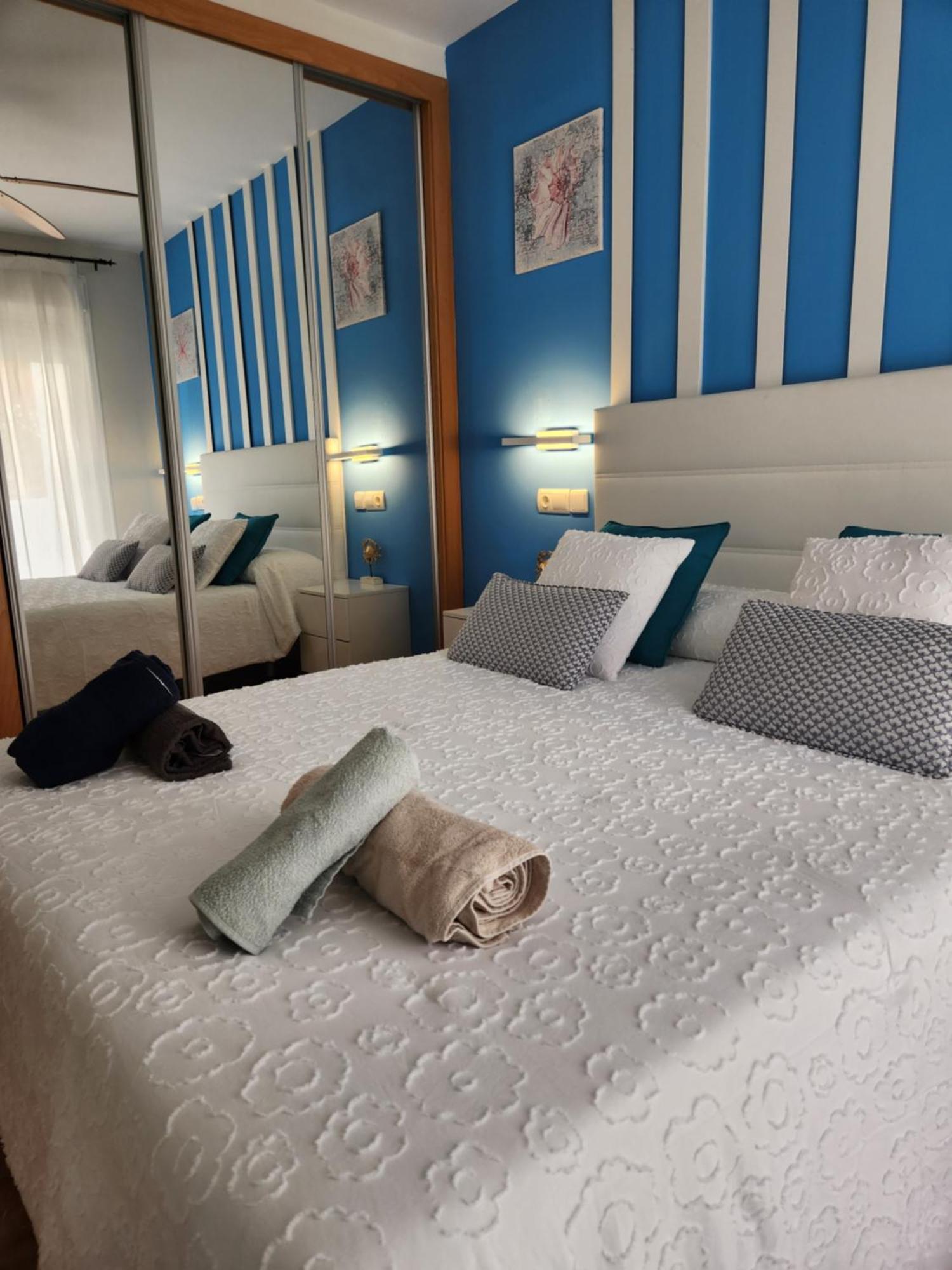 Bajo En Primera Linea De Vera-Playa Con Piscina Privada! Extérieur photo