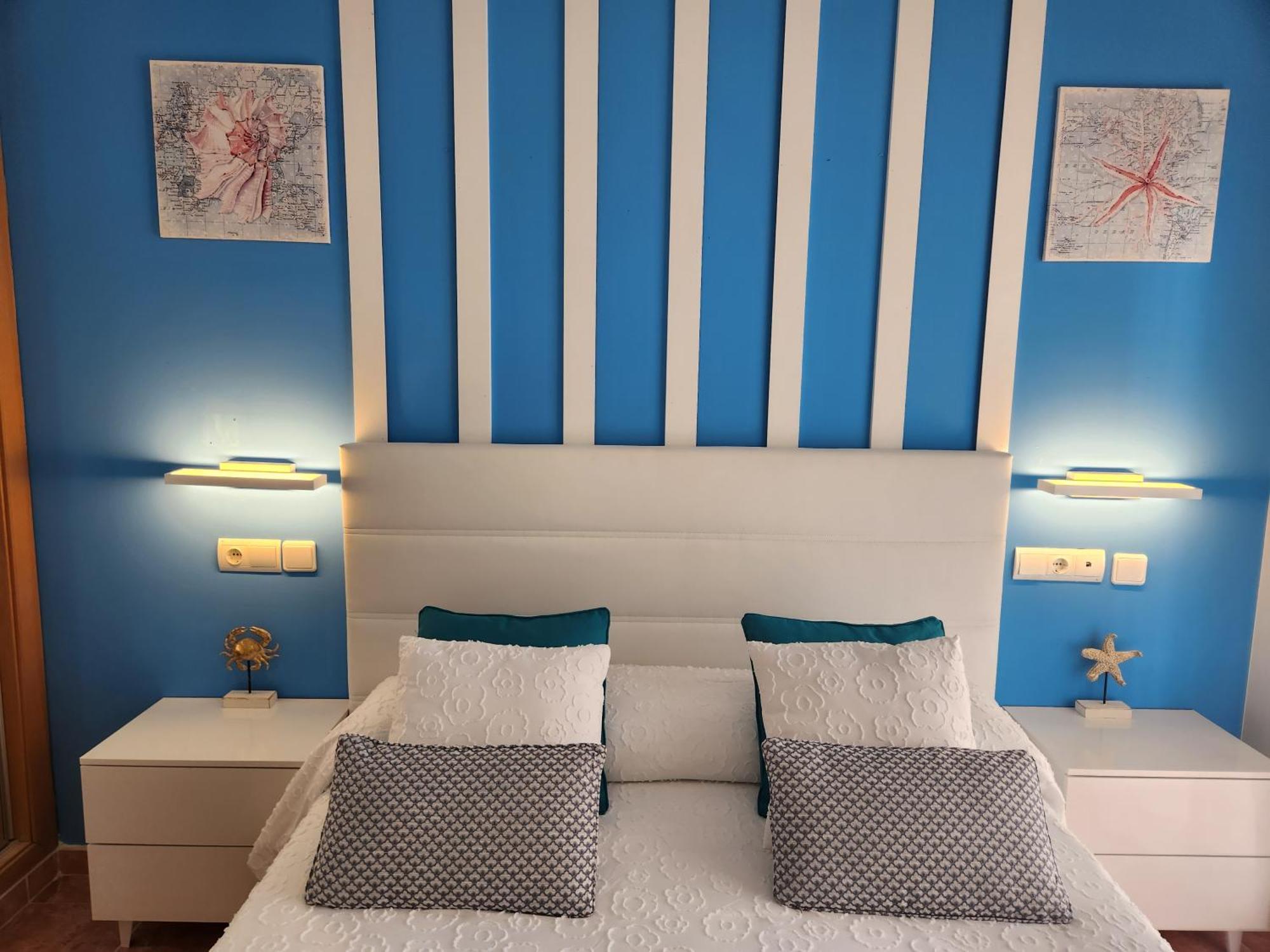 Bajo En Primera Linea De Vera-Playa Con Piscina Privada! Extérieur photo