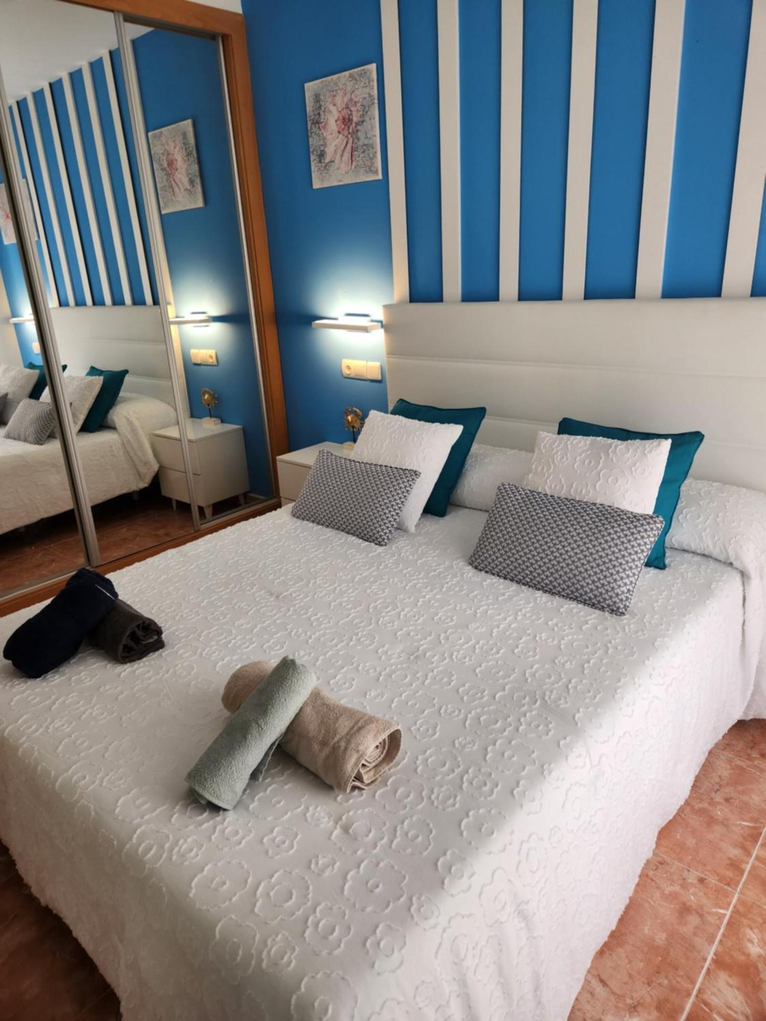 Bajo En Primera Linea De Vera-Playa Con Piscina Privada! Extérieur photo