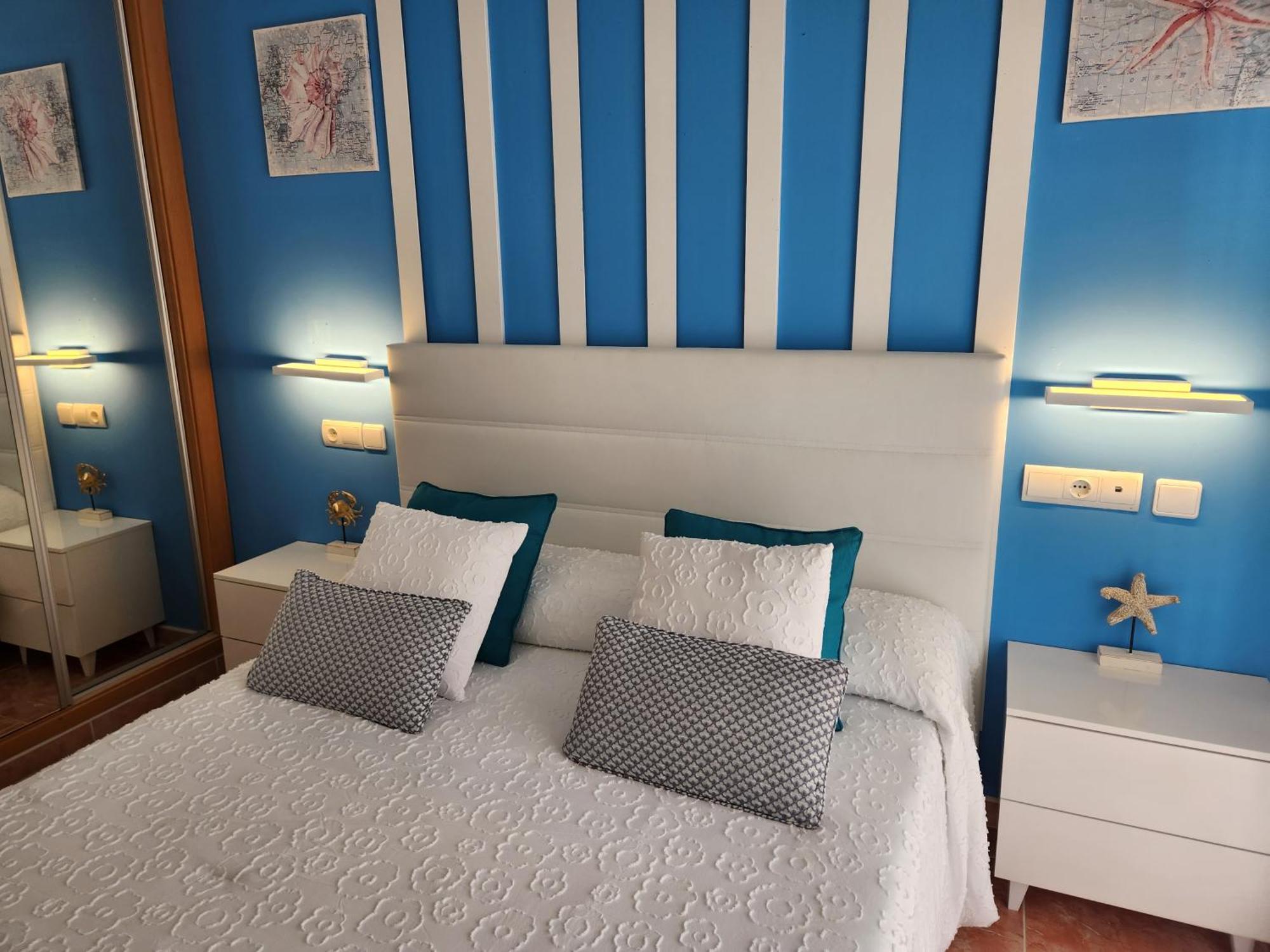 Bajo En Primera Linea De Vera-Playa Con Piscina Privada! Extérieur photo