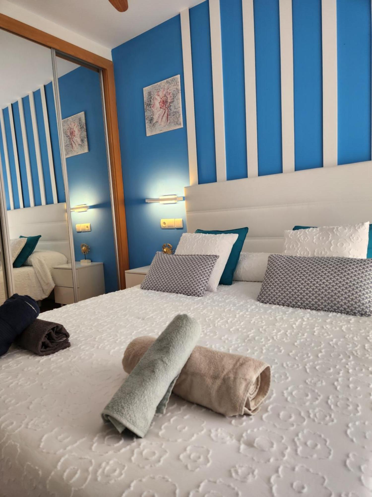 Bajo En Primera Linea De Vera-Playa Con Piscina Privada! Extérieur photo