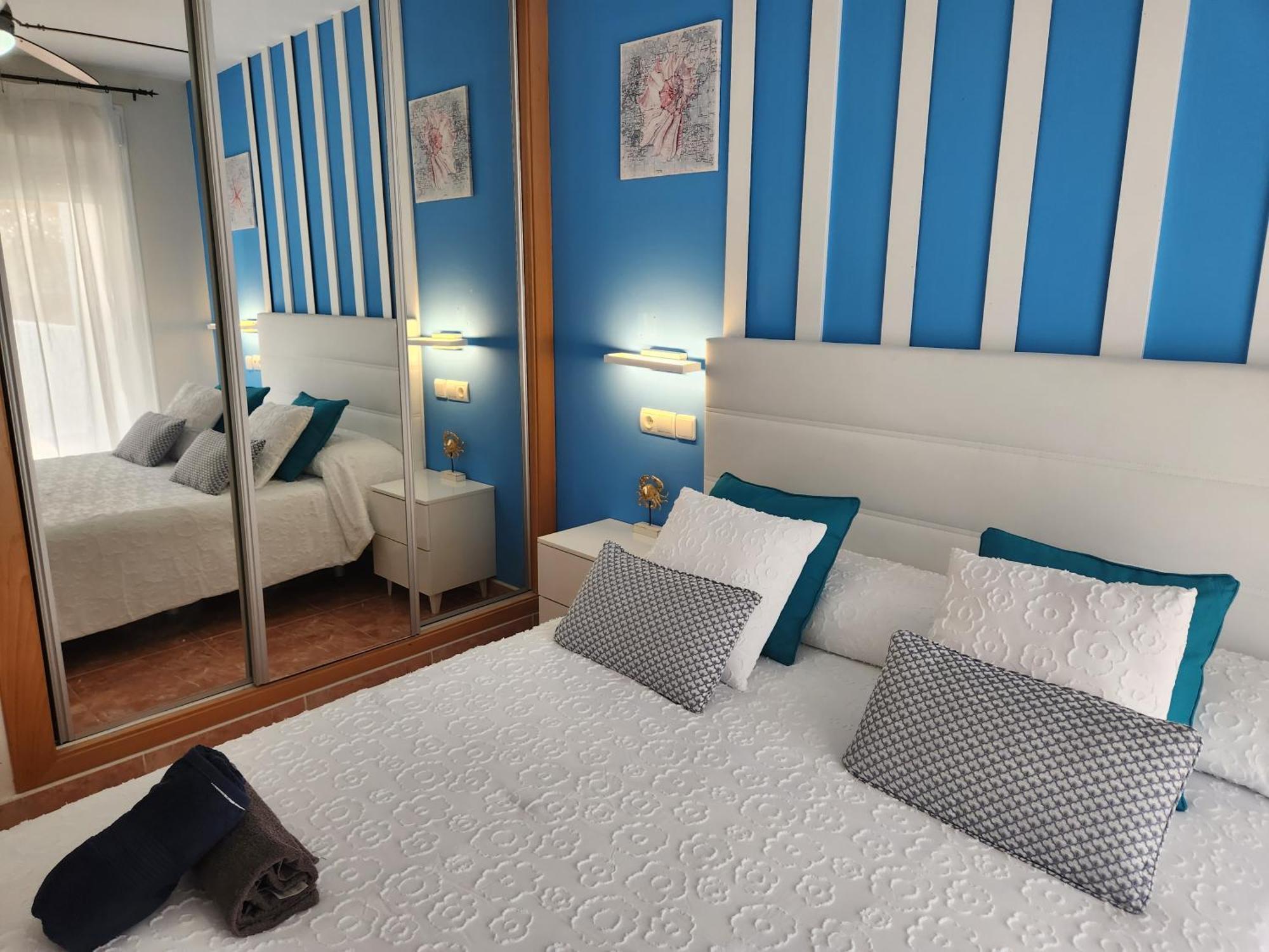 Bajo En Primera Linea De Vera-Playa Con Piscina Privada! Extérieur photo