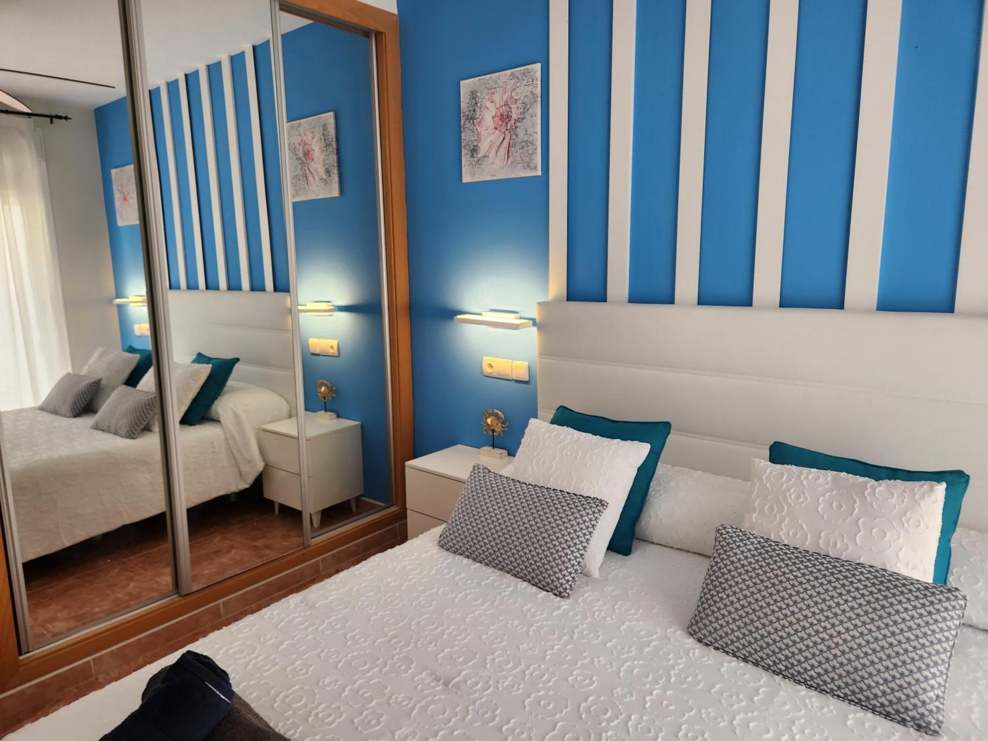Bajo En Primera Linea De Vera-Playa Con Piscina Privada! Extérieur photo