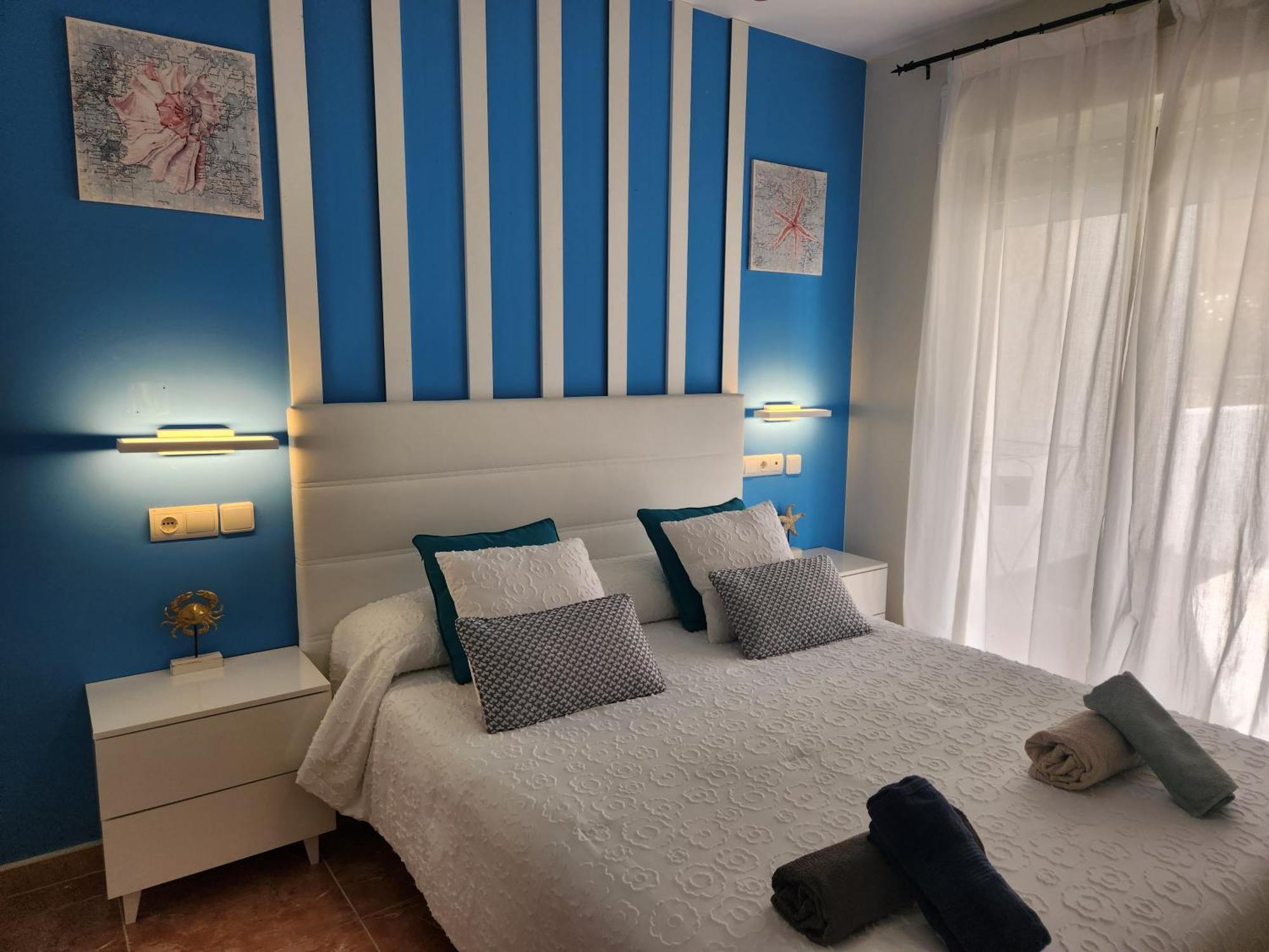 Bajo En Primera Linea De Vera-Playa Con Piscina Privada! Extérieur photo