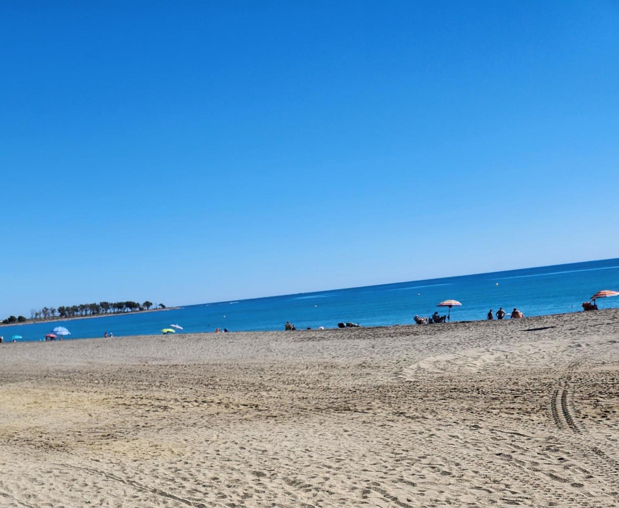 Bajo En Primera Linea De Vera-Playa Con Piscina Privada! Extérieur photo